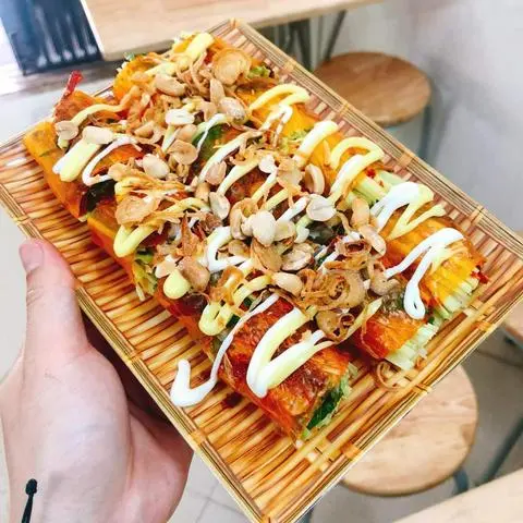 Hình ảnh Bánh tráng cuốn