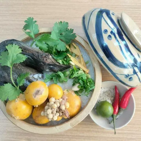 Hình ảnh Cháo Gà + Trứng Non