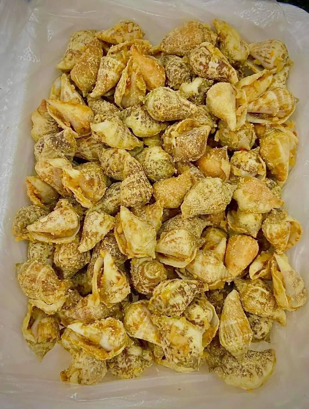 Hình ảnh Ốc Nhảy Rang Muối