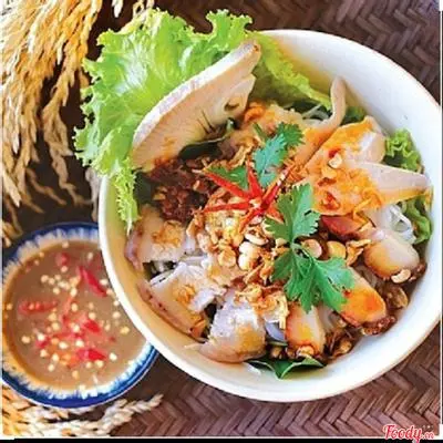 Hình ảnh Bún Mắm Nêm Tôm Thịt
