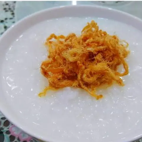 Hình ảnh Cháo Trắng - Chà Bông (Cháo Có vị mặn + béo của nước sườn)