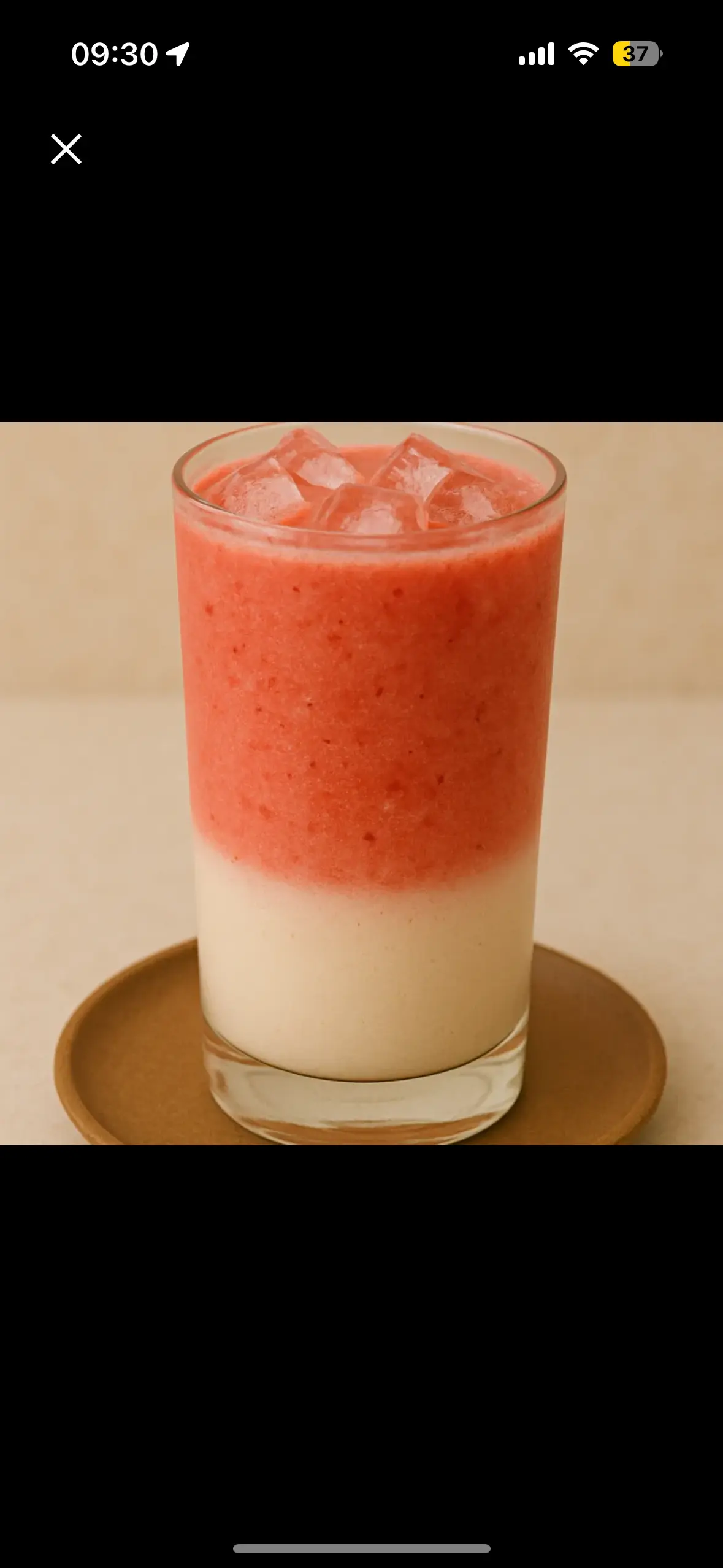 Hình ảnh Latte dâu