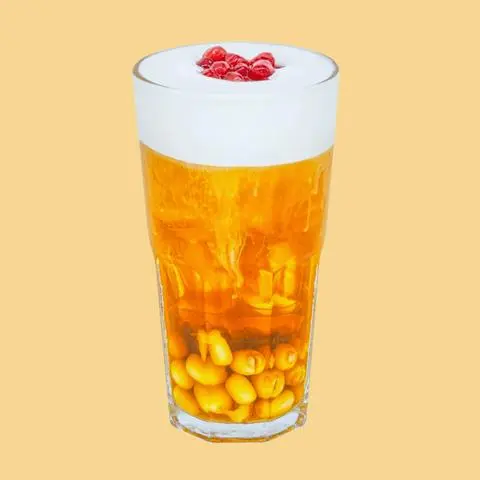 Hình ảnh Trà sen vàng