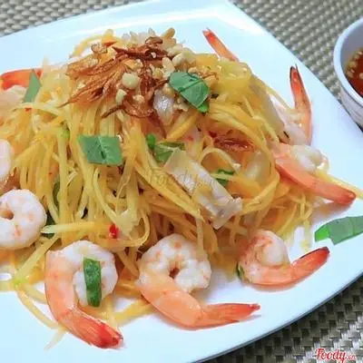 Hình ảnh Gỏi Đu Đủ Tôm Thịt