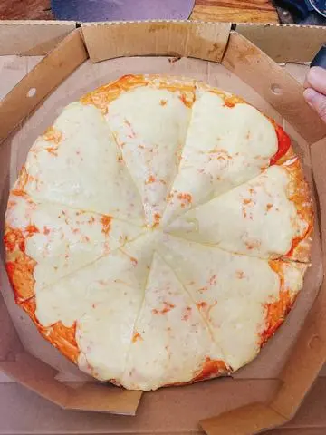 Hình ảnh Pizza Phô Mai