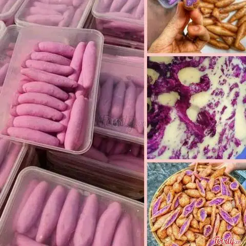 Hình ảnh Bánh Khoai Mỡ