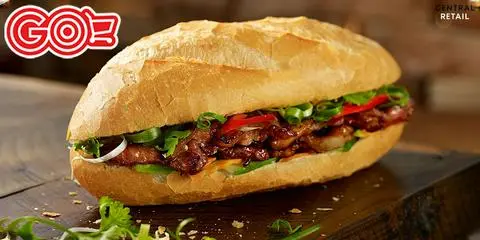 Hình ảnh Bánh mì Thịt Nướng + trứng