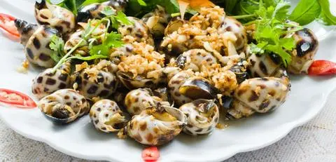 Hình ảnh óc hương cháy tỏi