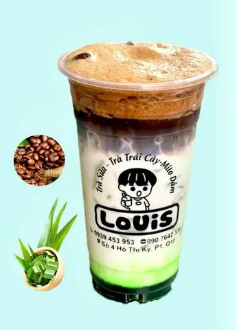 Hình ảnh Cafe Latte Sâm Dứa - Ly 700