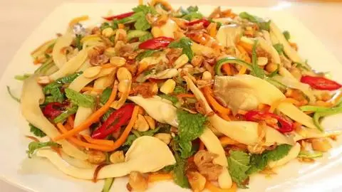 Hình ảnh Gỏi Nấm Bát Bửu