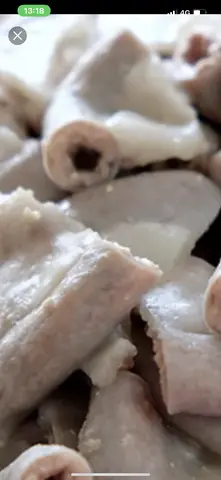 Hình ảnh nui tôm phèo non 