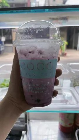 Hình ảnh Yaourt Việt quất