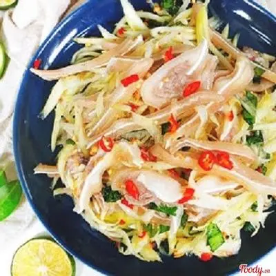 Hình ảnh Gỏi Đu Đủ Tai Heo
