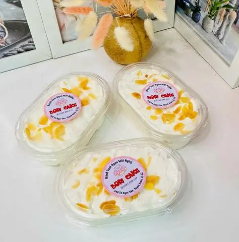 Hình ảnh Kem bắp Hũ Lớn