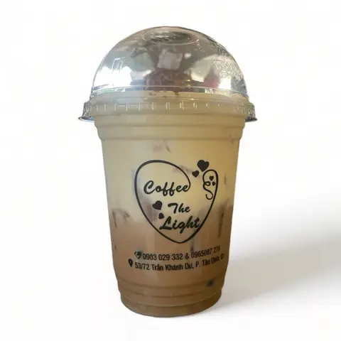 Hình ảnh Latte Kem Trứng
