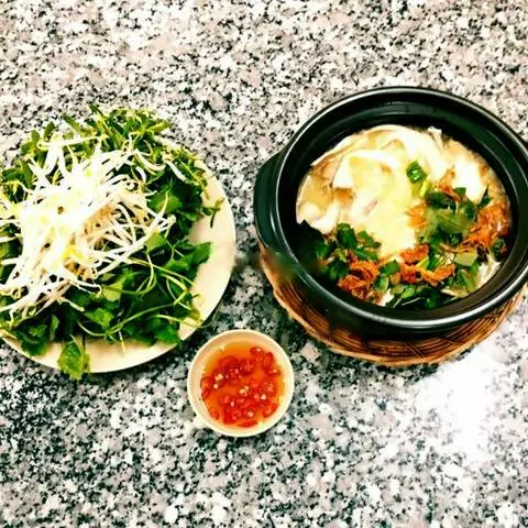 Hình ảnh Cháo cá lóc phi lê