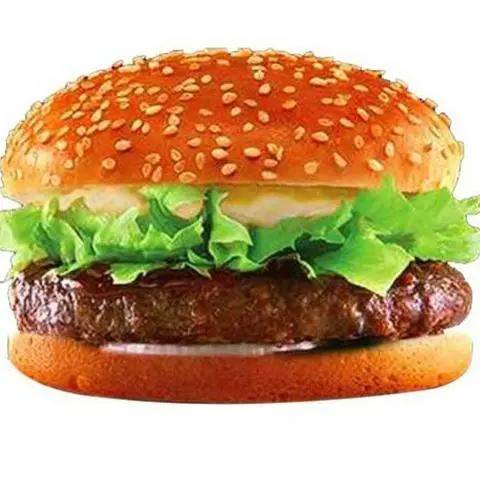 Hình ảnh Hambuger bò