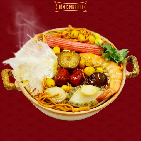 Hình ảnh Súp Bào Ngư – Vi Cá Gold (1 người)