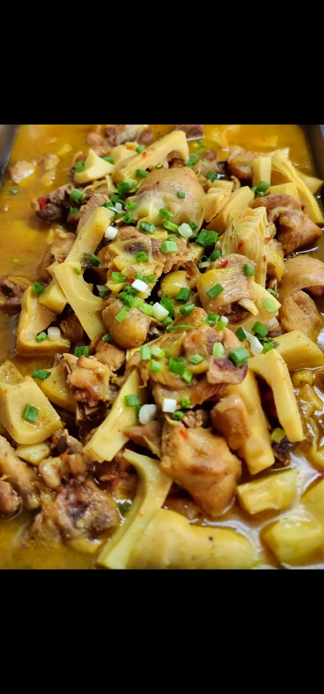 Hình ảnh Gà Kho Măng