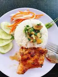 Hình ảnh Cơm gà chiên