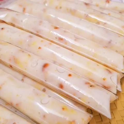 Hình ảnh Set 5 cây kem chuối dài 