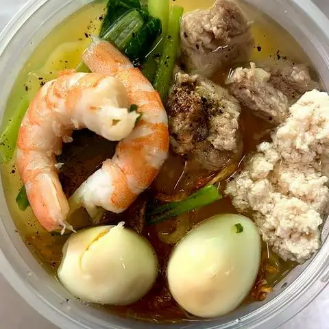 Hình ảnh Nui ống tôm con em bé