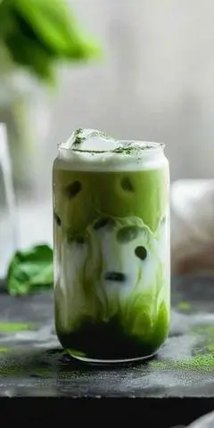 Hình ảnh Matcha latte 