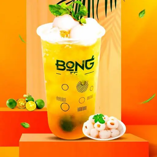 Hình ảnh Trà Vải Kim Quất Thượng Hạng (Ly Lớn 700ml)