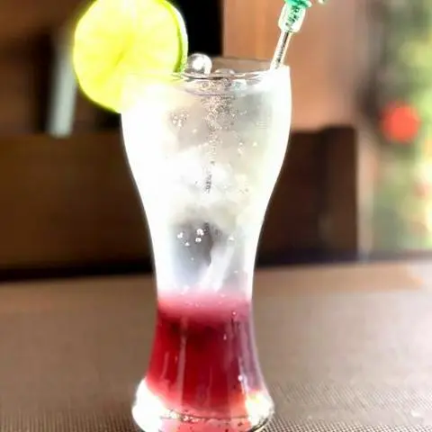 Hình ảnh Soda việt quất