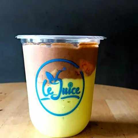 Hình ảnh Sinh tố bơ - cacao