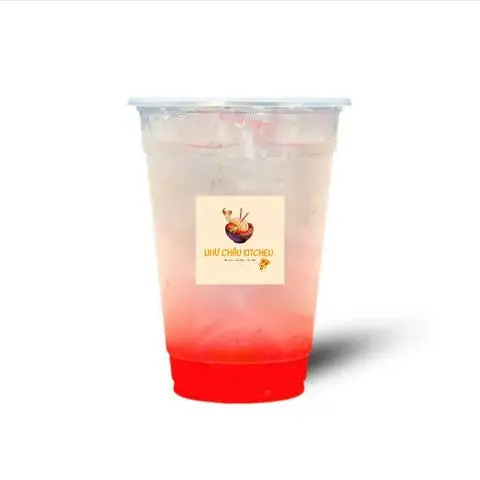 Hình ảnh Soda Dâu 