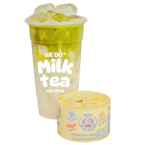 Hình ảnh Sữa Gấu Matcha