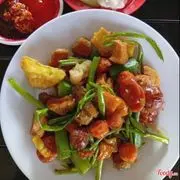 Hình ảnh Cá Viên Chiên Nước Mắm 