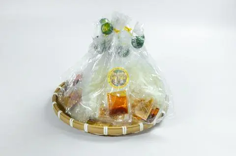 Hình ảnh Bánh Tráng Muối Nhuyễn Sa Tế Tỏi 1 Sâu