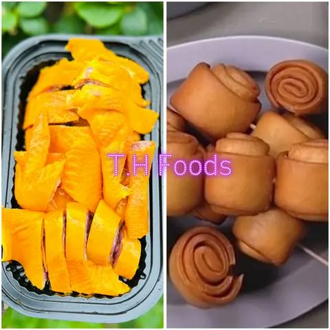 Hình ảnh Nửa Gà Ủ Muối + 8 Bánh Bao Bự