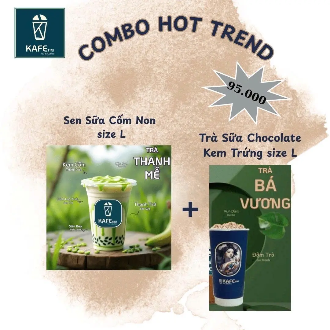 Hình ảnh Combo Hot Trend