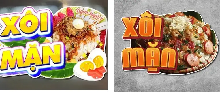 Hình ảnh Xôi mặn