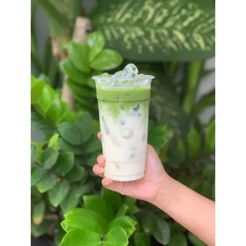 Hình ảnh Matcha sữa gấu 