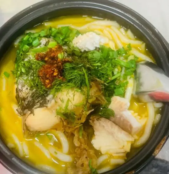 Hình ảnh Bánh canh đầu cá 
