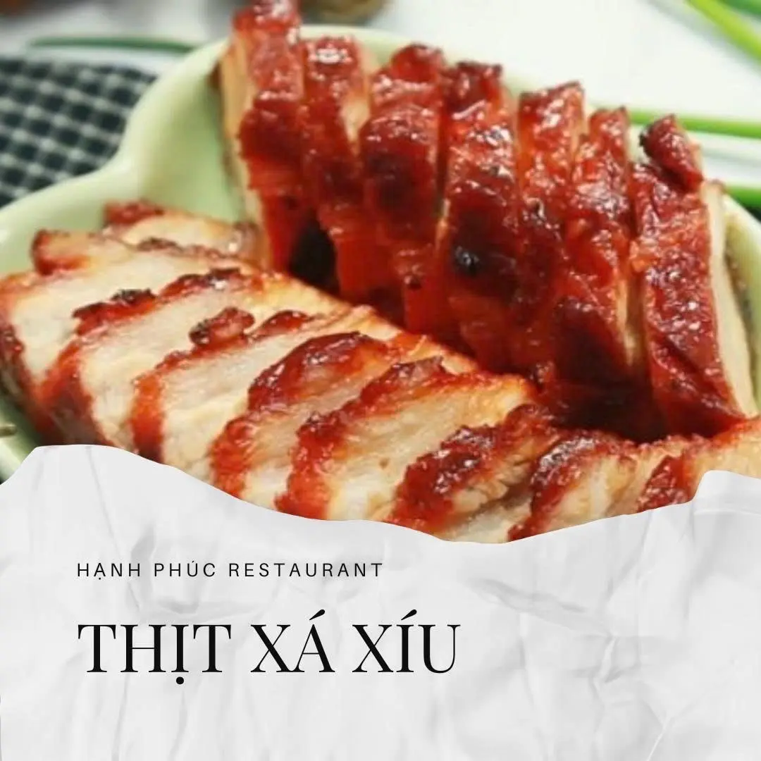 Hình ảnh Cơm Thịt Xá Xíu