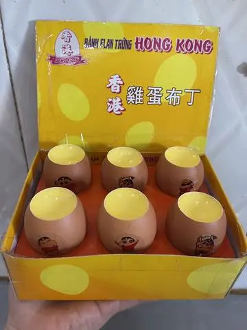 Hình ảnh Bánh Plan Trứng Hong Kong 