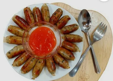 Hình ảnh Bò cuộn lá lốt (4 cái)