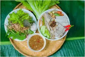 Hình ảnh Thịt luộc mắm nêm