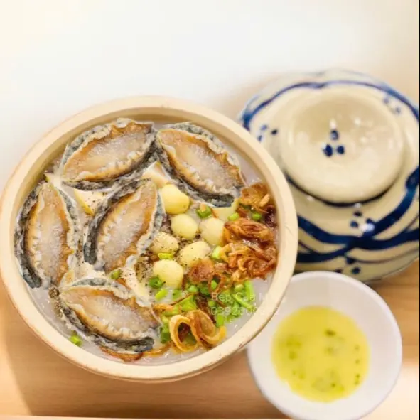 Hình ảnh Đặc Biệt - Cháo 5 Bào Ngư (tặng nước)