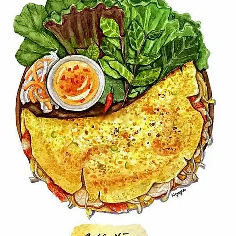 Hình ảnh Bánh xèo đặc biệt 
