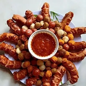 Hình ảnh Combo Ăn Vặt Lớn(25 cá,25 bò,3 xúc xích)