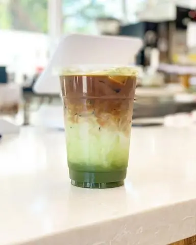 Hình ảnh Cafe matcha latte (700ml)