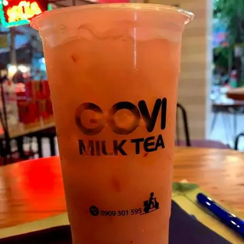 Hình ảnh Trà dâu ổi 