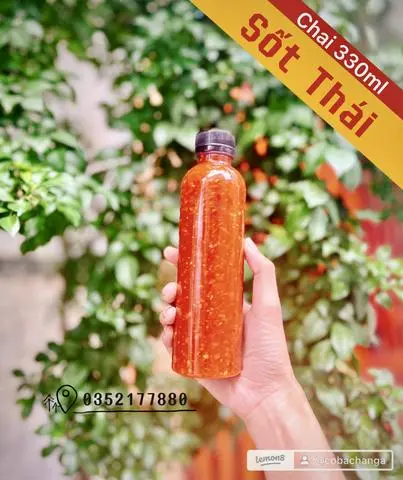 Hình ảnh Sốt Thái Trộn Chân Gà, Bạch Tuộc...