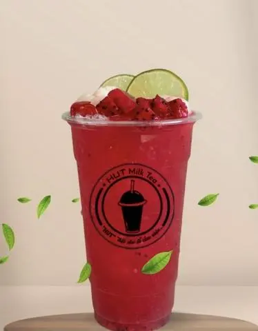 Hình ảnh Trà vải hồng thanh long